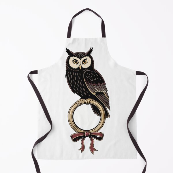 Item preview, Antique Ring Owl designed and sold by IllumeInk.