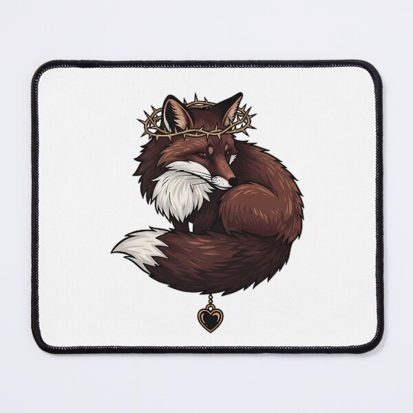 Item preview, Thorn Crown Fox designed and sold by IllumeInk.