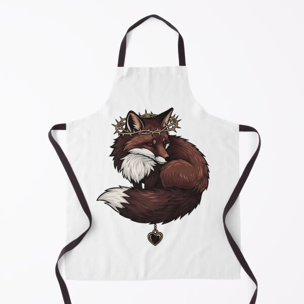 Item preview, Thorn Crown Fox designed and sold by IllumeInk.