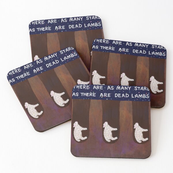 Item preview, There Are as Many Stars as There Are Dead Lambs designed and sold by Nu. Mafuyu.