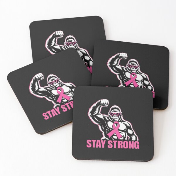 Item preview, Bigfoot Pink Ribbon Breast Cancer Awareness Month designed and sold by Clairenity Studio.