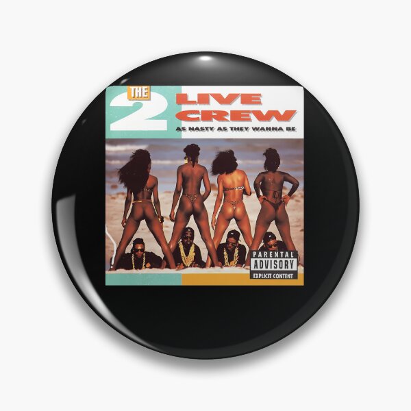 Item preview,  Live Crew Nasty As They Wanna Be Album Hip Hop Rap designed and sold by SirPee-Design.