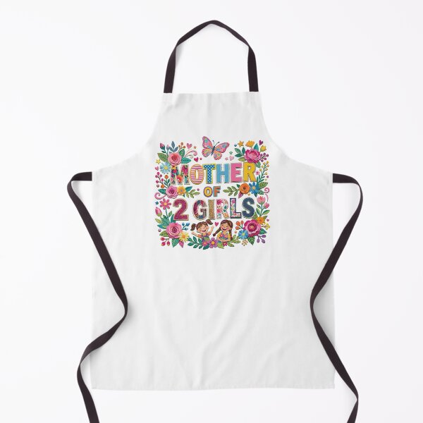 Item preview, Mother of 2 Girls Floral Design designed and sold by Betsytiptoe.