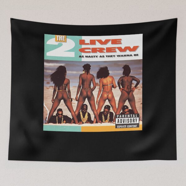 Item preview,  Live Crew Nasty As They Wanna Be Album Hip Hop Rap designed and sold by SirPee-Design.
