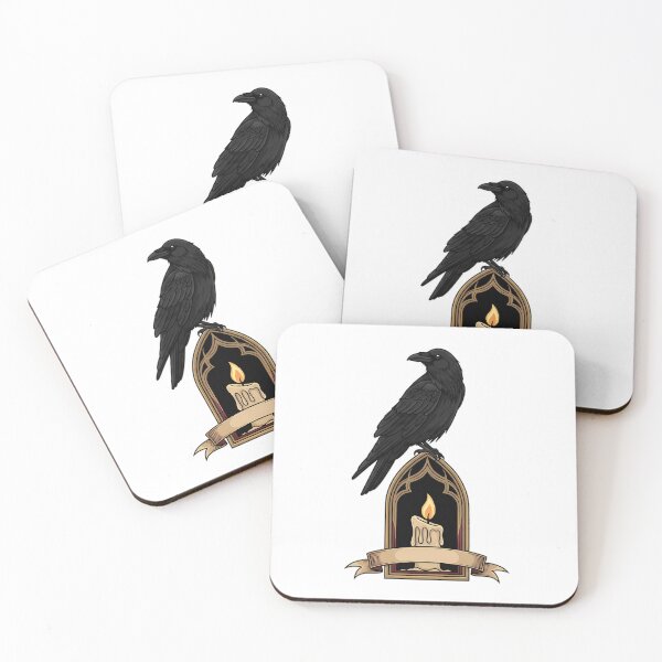 Item preview, Raven Candle Arch designed and sold by IllumeInk.