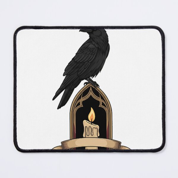 Item preview, Raven Candle Arch designed and sold by IllumeInk.