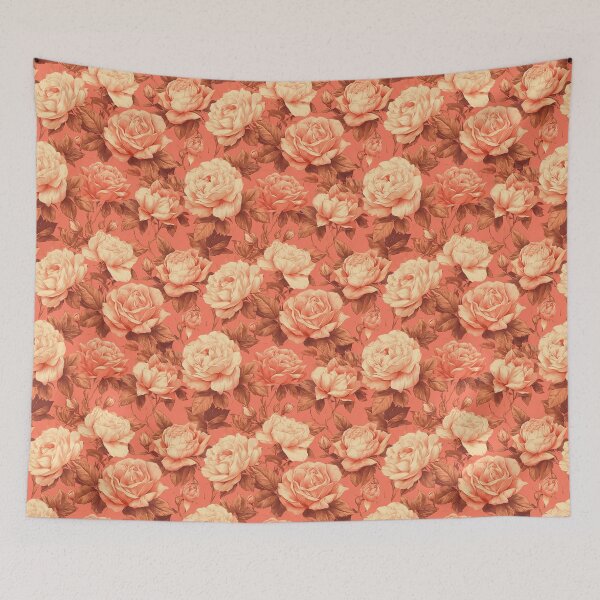 Item preview, Flourishing Rose Bouquet - Hawaiian Flower Pattern  - Gifts For Wife designed and sold by RoyalStarsPatts.