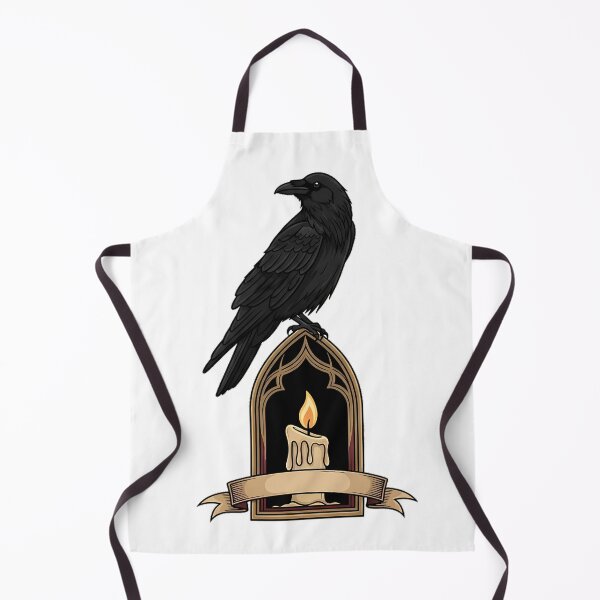 Item preview, Raven Candle Arch designed and sold by IllumeInk.