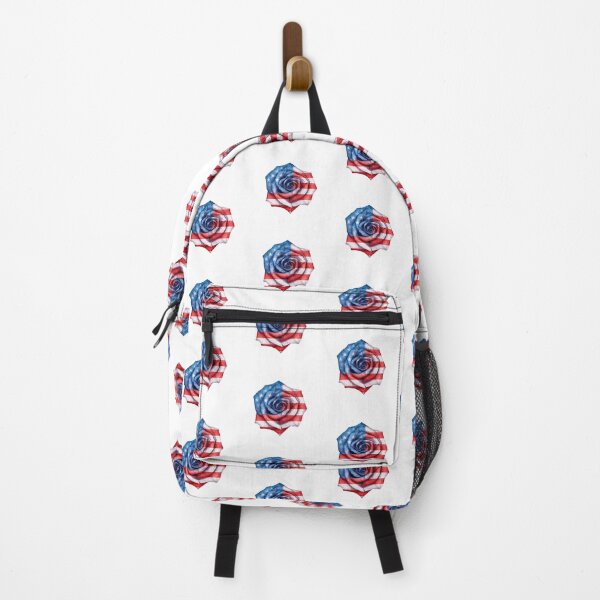 Item preview, American Rose Stars and Stripes designed and sold by uunaa.