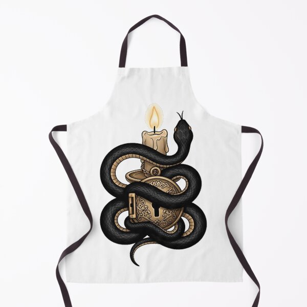 Item preview, Serpent Locket Candle designed and sold by IllumeInk.