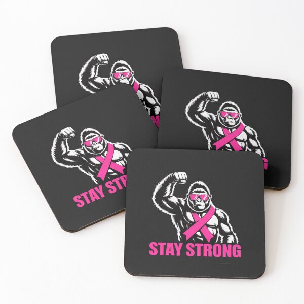 Item preview, Bigfoot Pink Ribbon Breast Cancer Awareness Month designed and sold by Clairenity Studio.