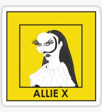 Allie X Sticker
