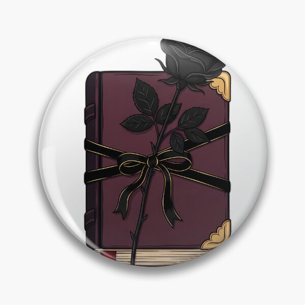 Item preview, Black Rose Spellbook designed and sold by IllumeInk.