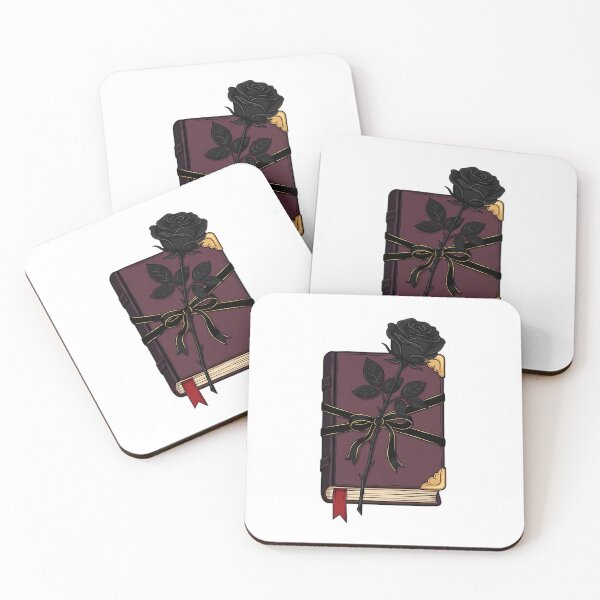 Item preview, Black Rose Spellbook designed and sold by IllumeInk.