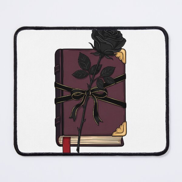 Item preview, Black Rose Spellbook designed and sold by IllumeInk.