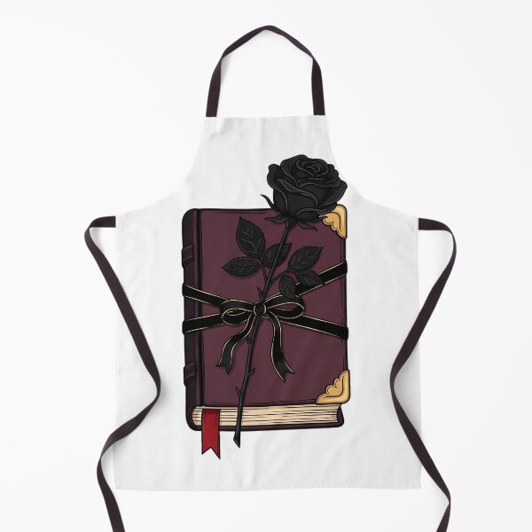 Item preview, Black Rose Spellbook designed and sold by IllumeInk.