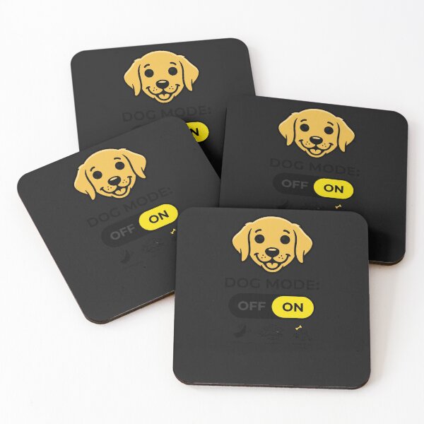 Item preview, Dog Mode On Funny Golden Retriever Tech Humor Dog Lover T-Shirt designed and sold by Egyptian king ⭐⭐⭐⭐⭐.