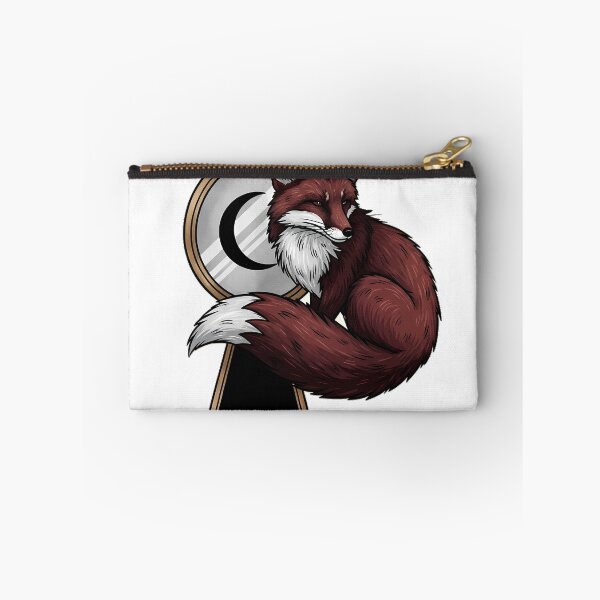 Item preview, Keyhole Mirror Fox designed and sold by IllumeInk.