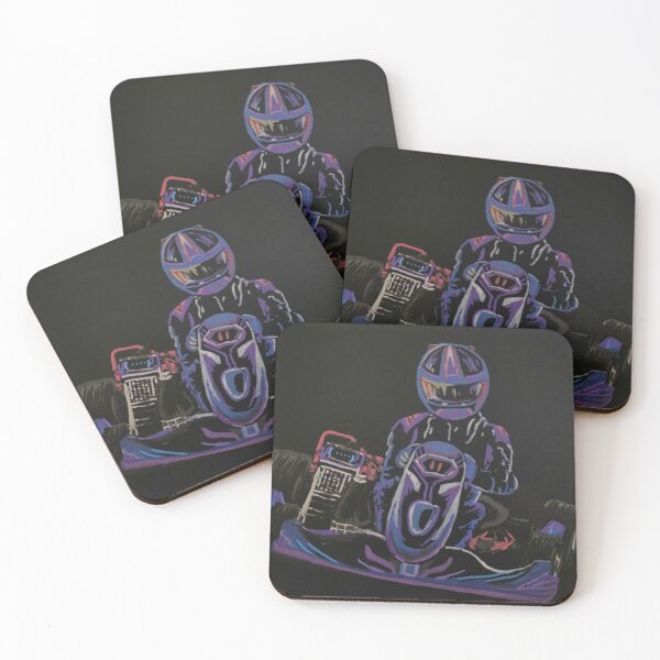 Item preview, Karting art K-Art designed and sold by ArtbyCoralie.