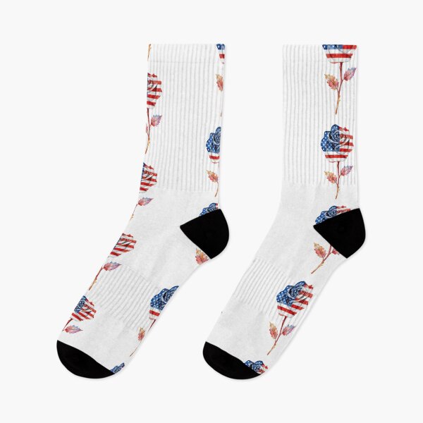 Item preview, American Rose Stars and Stripes designed and sold by uunaa.