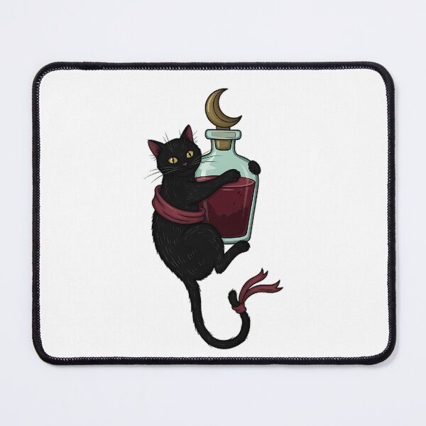 Item preview, Apothecary Moon Cat designed and sold by IllumeInk.