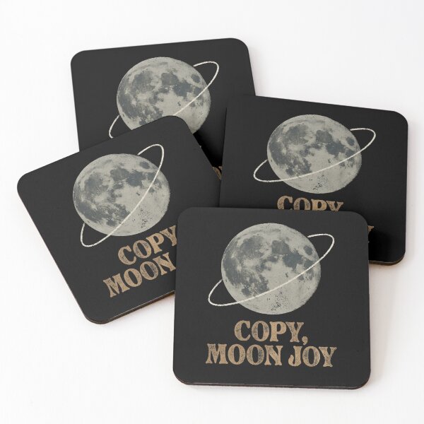 Item preview, Copy Moon Joy Quote Oversized T-Shirt designed and sold by ZyxDes.