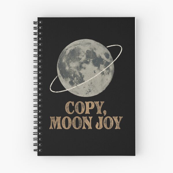 Item preview, Copy Moon Joy Quote Oversized T-Shirt designed and sold by ZyxDes.