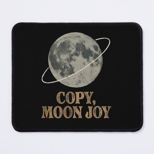 Item preview, Copy Moon Joy Quote Oversized T-Shirt designed and sold by ZyxDes.