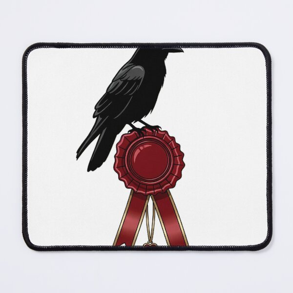Item preview, Raven Rosette Seal designed and sold by IllumeInk.