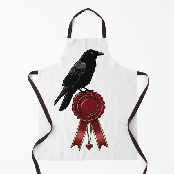 Item preview, Raven Rosette Seal designed and sold by IllumeInk.