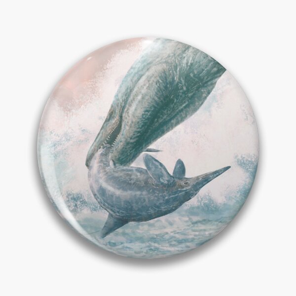 Item preview, Jurassic marine scene designed and sold by MarkWitton.