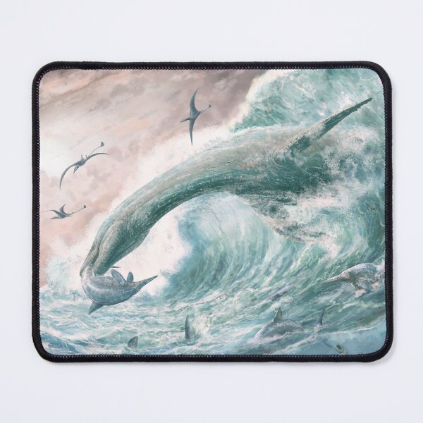 Item preview, Jurassic marine scene designed and sold by MarkWitton.