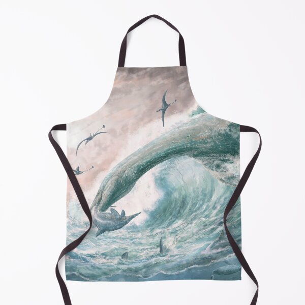 Item preview, Jurassic marine scene designed and sold by MarkWitton.