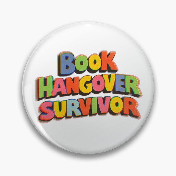 Item preview, Book Hangover Survivor – Bold Colorful Typography Design designed and sold by tviyluv.