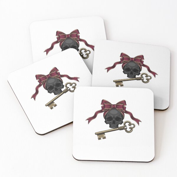 Item preview, Skull Key Ribbon designed and sold by IllumeInk.