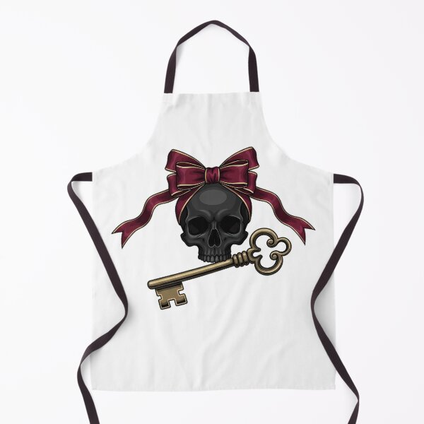 Item preview, Skull Key Ribbon designed and sold by IllumeInk.
