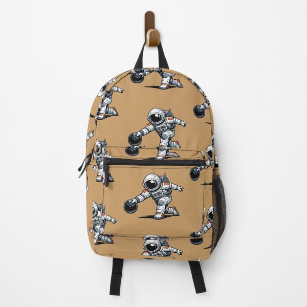 Item preview, Bowling Astronaut designed and sold by BROHLine Studio.