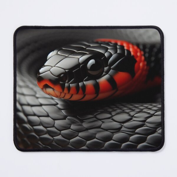 Item preview, Red Bellied Black Snake designed and sold by Nightscapes.
