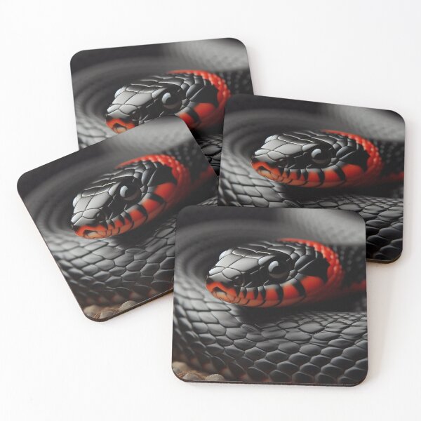 Item preview, Red Bellied Black Snake designed and sold by Nightscapes.