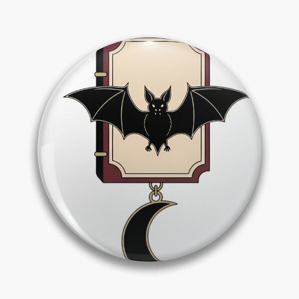 Item preview, Bat Bookplate Moon designed and sold by IllumeInk.