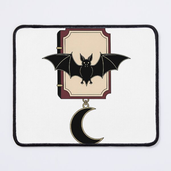 Item preview, Bat Bookplate Moon designed and sold by IllumeInk.
