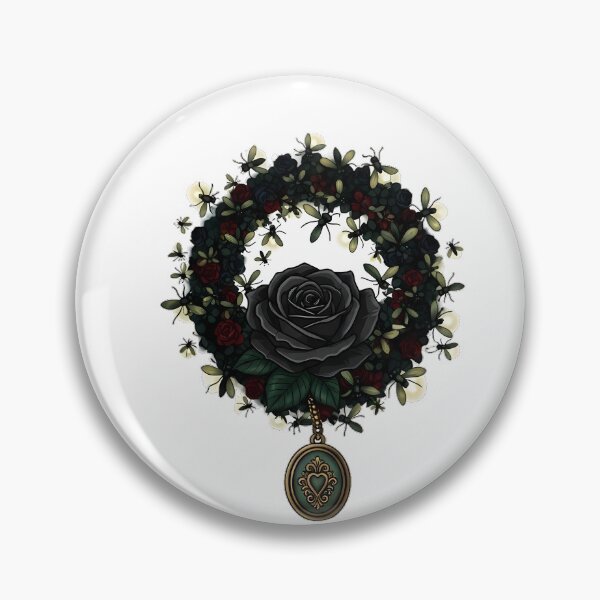 Item preview, Firefly Rose Relic designed and sold by IllumeInk.