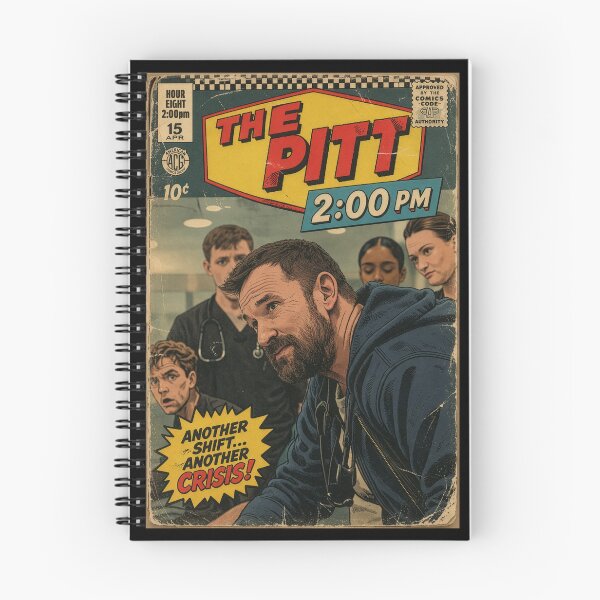 Item preview, The Pitt -  2pm TV Comic designed and sold by Wanderdreaming.