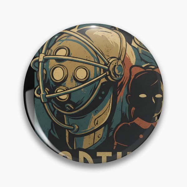 Item preview, BioShock: Welcome to Rapture Underwater Dystopia designed and sold by Senpaiwaves.