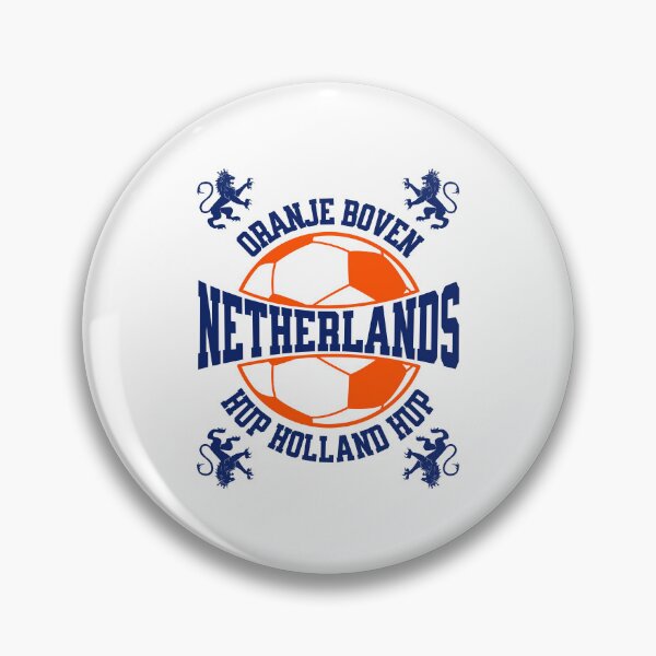 Item preview, Netherlands Soccer Oranje Boven Hup Holland Hup Football Fan Design designed and sold by Abaseen.