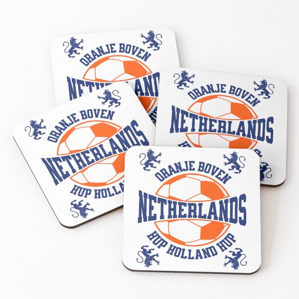 Item preview, Netherlands Soccer Oranje Boven Hup Holland Hup Football Fan Design designed and sold by Abaseen.
