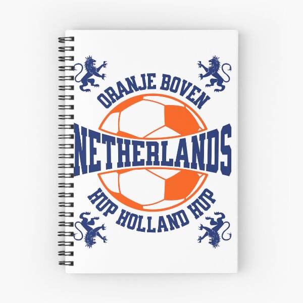 Item preview, Netherlands Soccer Oranje Boven Hup Holland Hup Football Fan Design designed and sold by Abaseen.