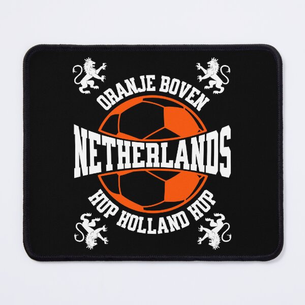 Item preview, Netherlands Soccer Oranje Boven Hup Holland Hup Football Fan Design designed and sold by Abaseen.