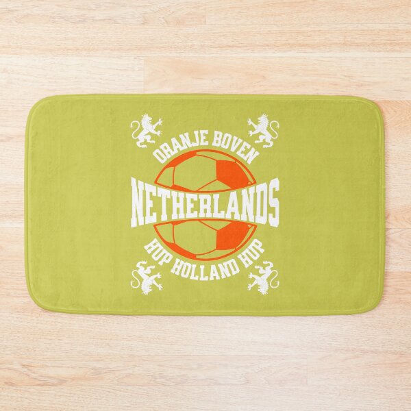 Item preview, Netherlands Soccer Oranje Boven Hup Holland Hup Football Fan Design designed and sold by Abaseen.