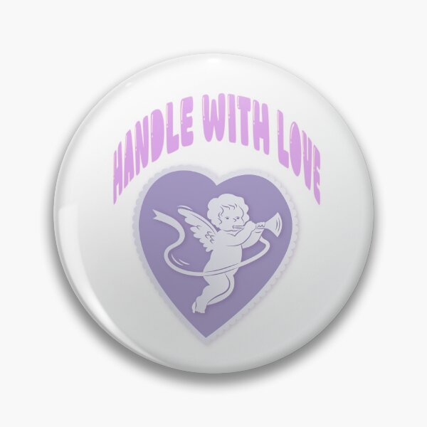 Item preview, Handle With Love Cupid Heart Design designed and sold by Sberry8888.